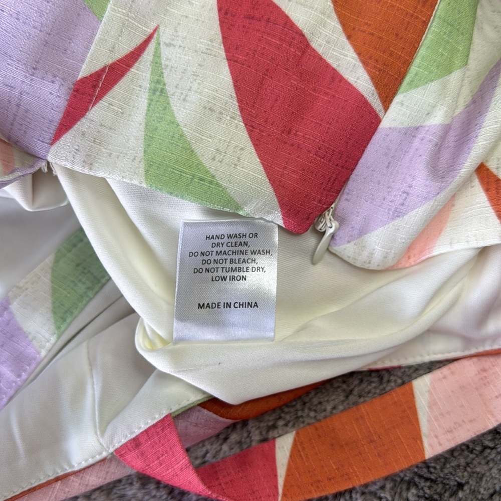 ModCloth x Hutch Start of Spring Cropped Jumpsuit Size 4 - Picture 13 of 13